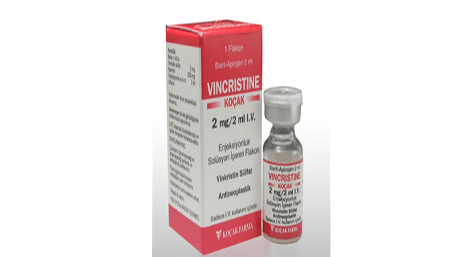 Vincristine Sülfate DBL