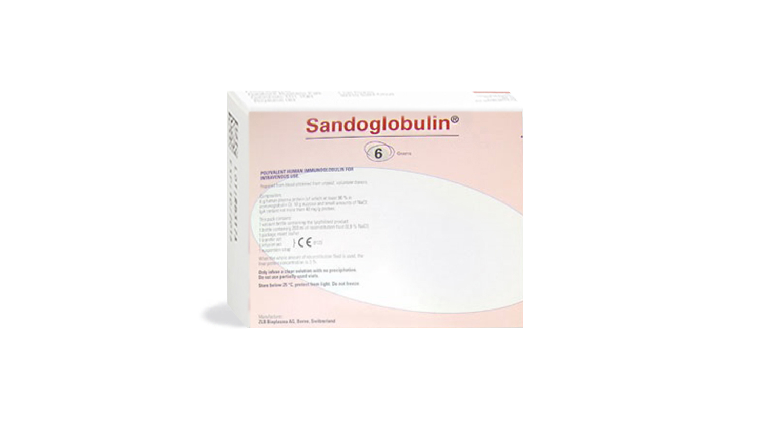 Sandoglobulin