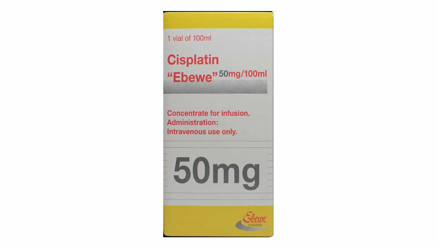 Cisplatin Ebewe