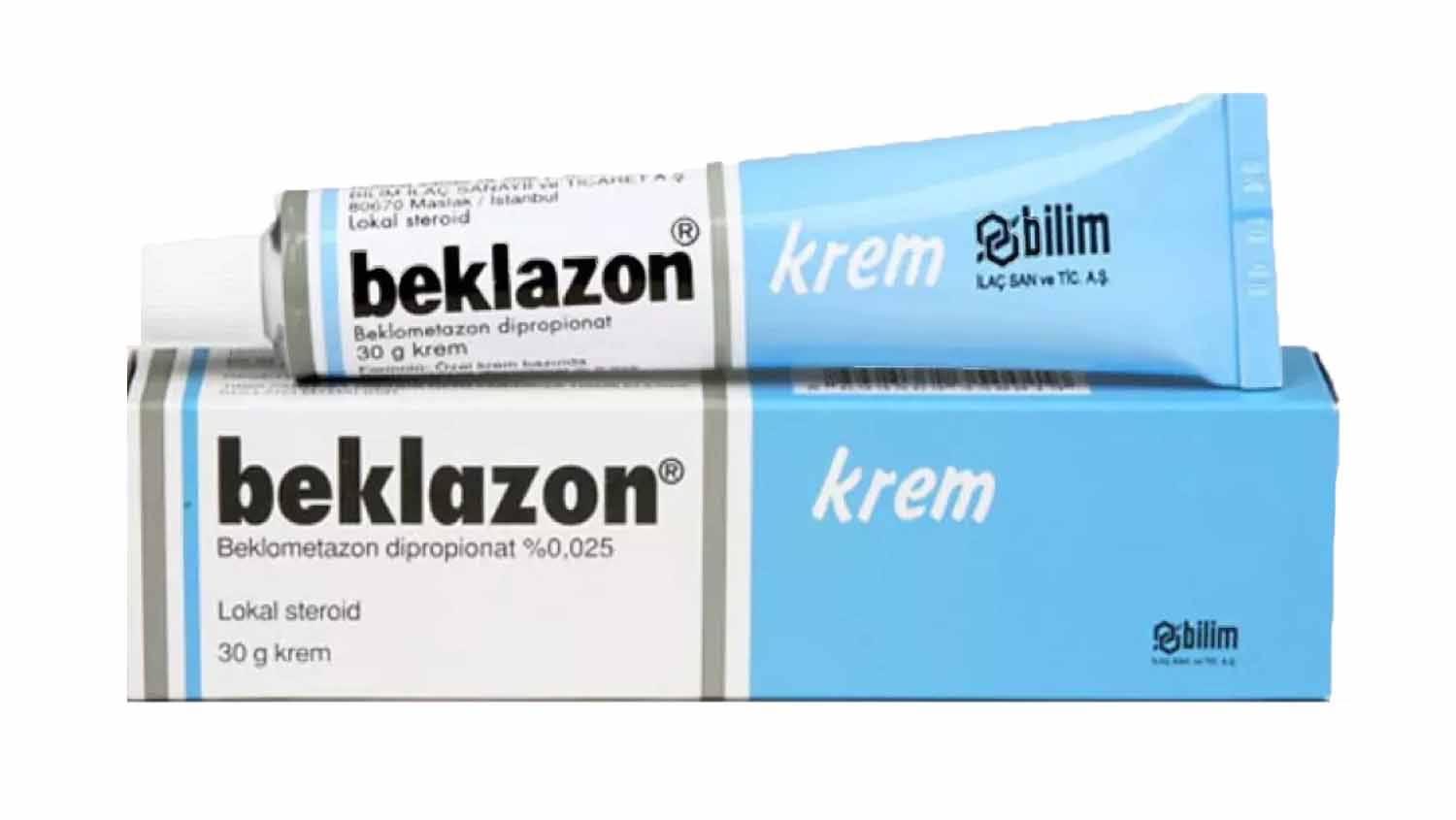 Beklazon merhem ne için kullanılır