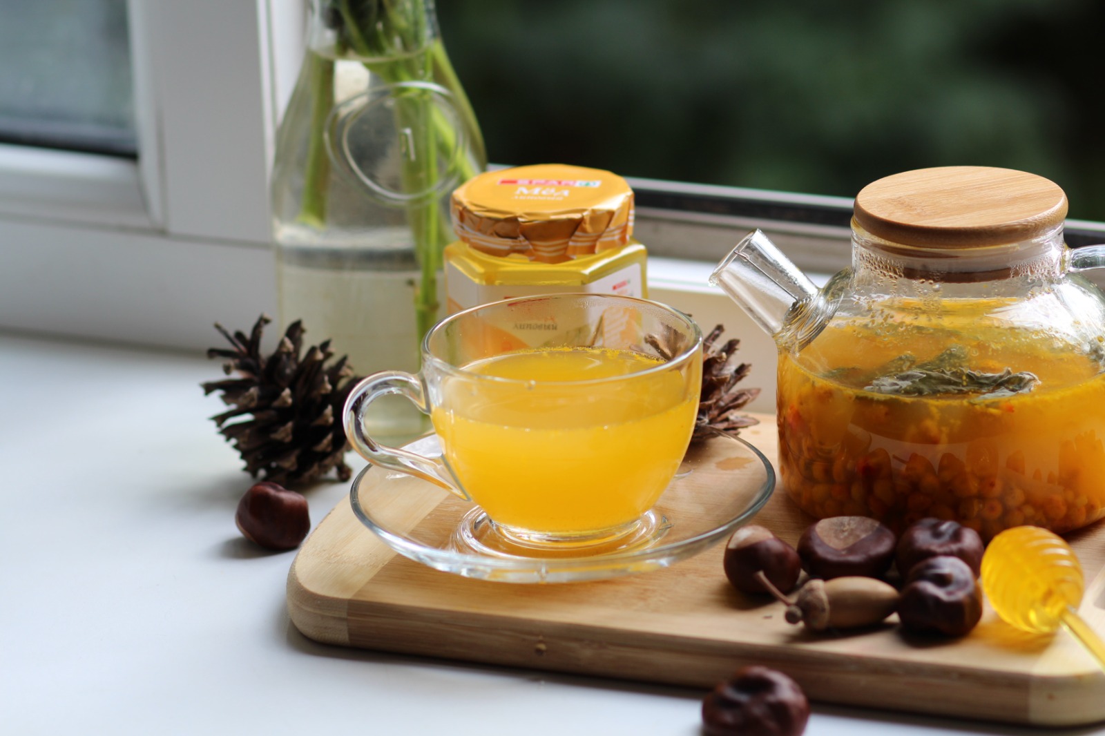 Soğuk Havalarda Bitki Çaylarıyla İçinizi Isıtın