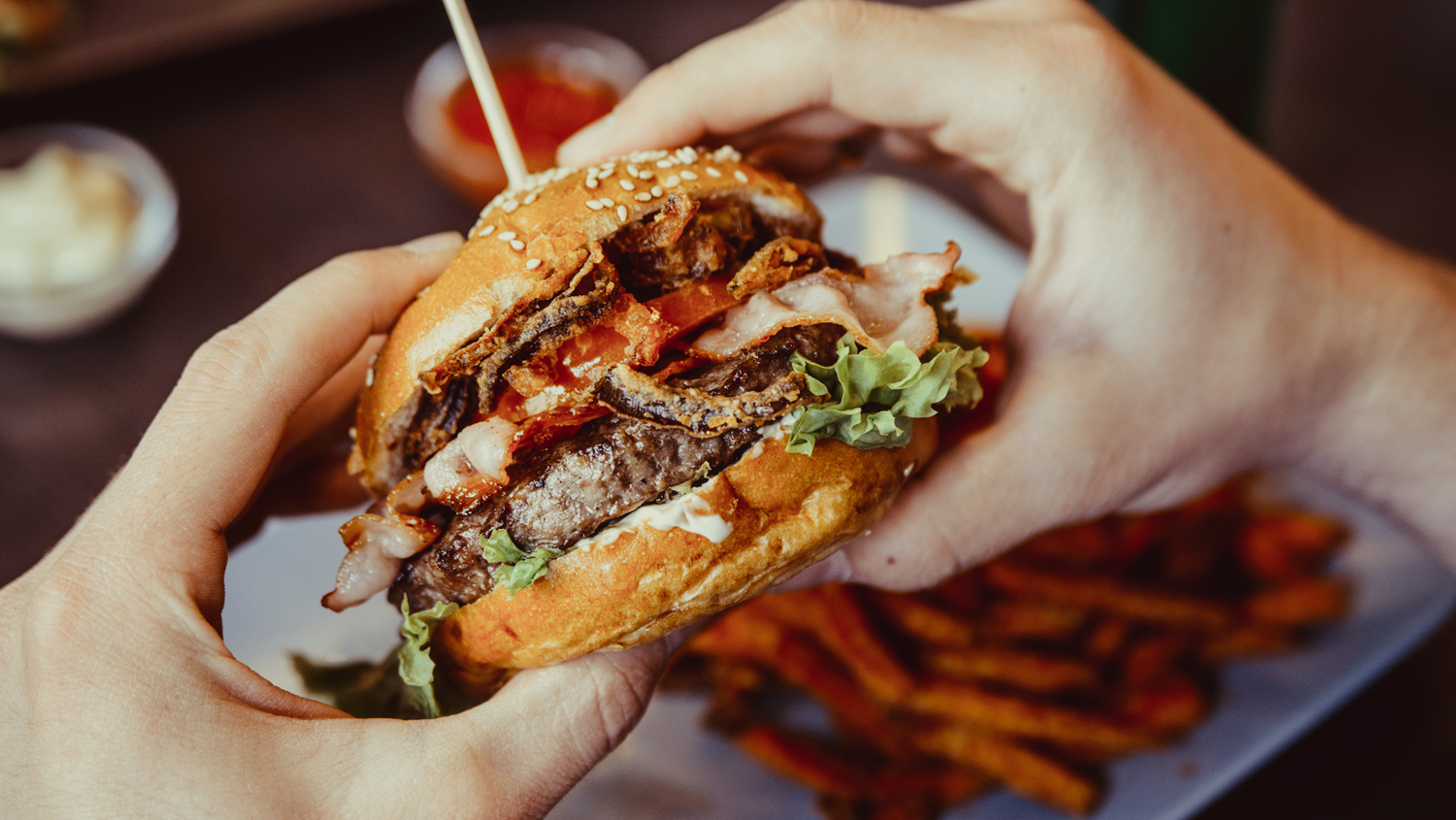 Fast-Food'dan Uzak Durun - Hekimce