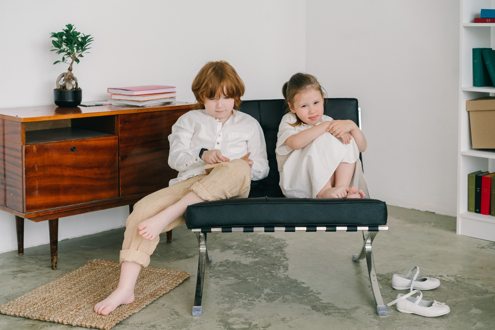 Erkek Çocuklar Ve Kız Çocuklar