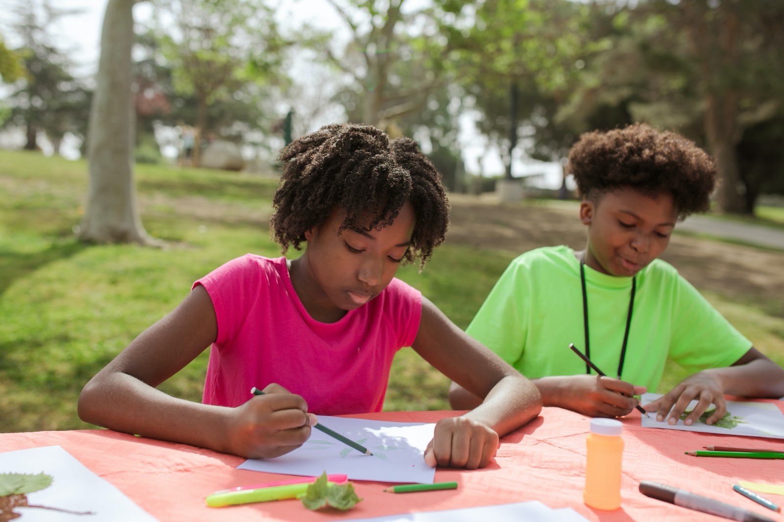 Yeşil Alanlar Çocuğu Daha Zeki Yapıyor