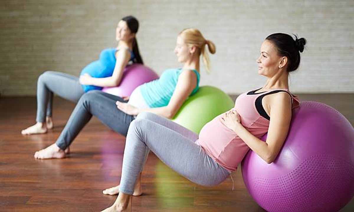 Hamilelikte Egzersiz: Bebek Ve Anneler İçin