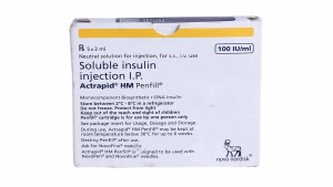 Actrapid HM Penfill