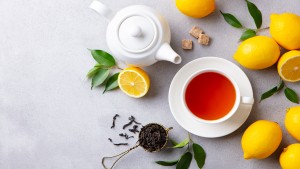 Çaya Limon Sıkın