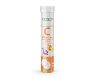 C Vitamini Efervesan - Aksu Vital