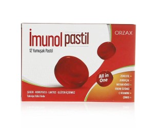 İmunol Pastil - Orzax