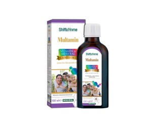 Multamin Vitamin - Mineral Karışımı - Shiffa Home