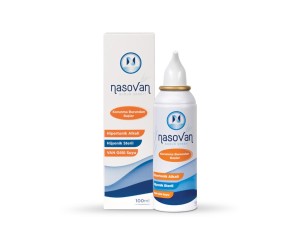 Nasovan Hipertonik – Alkali Steril Burun Spreyi - Orzax