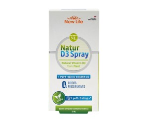 Natur D3 Spray - New Life