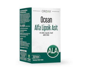 Ocean Alfa Lipoik Asit - Orzax
