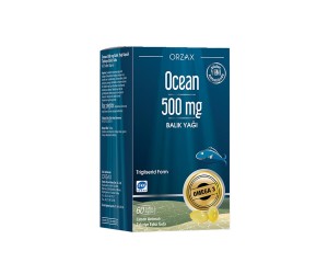 Ocean Balık Yağı - Orzax