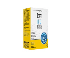 Orzax Ocean D3K2 Vitamin Damla - Orzax
