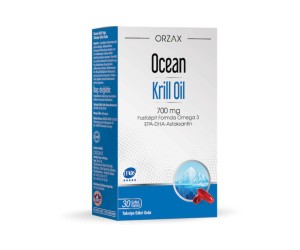 Ocean Krill Oil Softjel Kapsül - Orzax