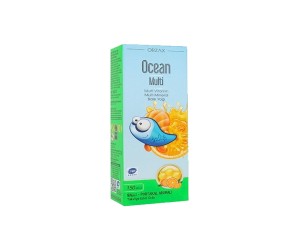 Ocean Multi Vitamin ve Balık Yağı - Orzax
