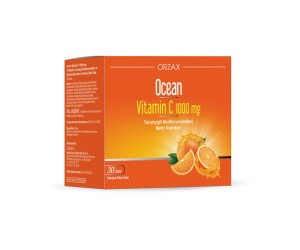 Ocean Vitamin C Saşe - Orzax