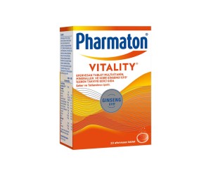 Pharmaton Vitality Efervesan - Pharmaton