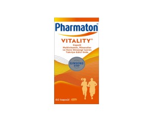 Vitality Kapsül - Pharmaton