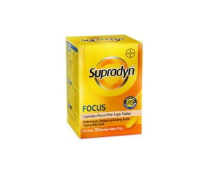 Supradyn Energy Focus - Supradyn