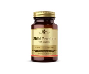 Ultibi Probiotic With Vitamins - Solgar